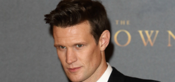 Matt Smith on Claire Foy being underpaid: ‘they made amends for it’