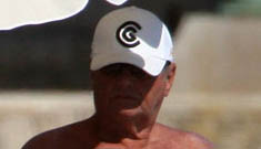 Jack Nicholson once spent three months nude