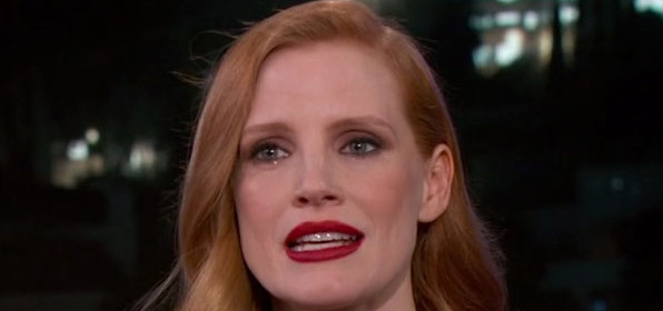 Jessica Chastain apologizes for Thandie Newton feeling excluded from Time’s Up