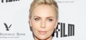 Charlize Theron’s secret to gaining 50 lbs for ‘Tully’?  Lots of potato chips.