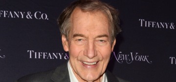 Charlie Rose wants to interview other predators & abusers affected by #MeToo