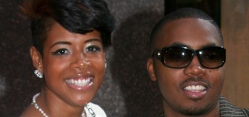 Kelis left Nas when she was 7 months pregnant because he was physically abusive