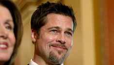 Did Brad Pitt convince his Republican brother not to run for Congress?