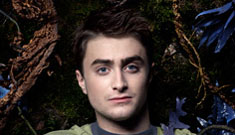 Daniel Radcliffe: cougars, Clooney and nudity