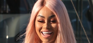 Page Six: Blac Chyna, 29, is reportedly pregnant by her 18-year-old boyfriend