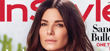 Sandra Bullock: Let’s refer to kids as ‘our kids,’ don’t say ‘my adopted child’