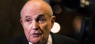 Rudy Giuliani admits that Donald Trump ‘repaid’ the $130K Stormy Daniels payoff