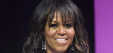 Michelle Obama: ‘I wish that girls could fail as bad as men do, and be okay’