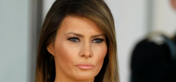 Melania Trump seems disgusted with her husband because she’s ‘old-world European’