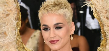 Katy Perry was literally an angel in custom Versace at the Met Gala: stunning?