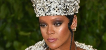 Rihanna was the People’s Pope in Maison Margiela at the Met Gala