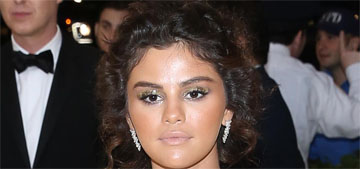 Selena Gomez in shapeless Coach at the Met Gala: one of the worst looks?