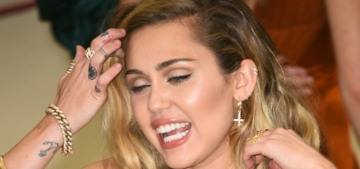 Miley Cyrus & Paris Jackson were disasters in Stella McCartney at the Met Gala