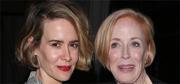 Sarah Paulson on media attention to her relationship: ‘there’s a meal of it for people’