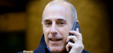 NBC executives cleared themselves of any wrongdoing in the Matt Lauer situation