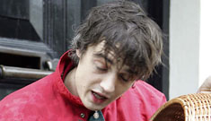 Crack kitties and squirrels, just a day in the life of Pete Doherty