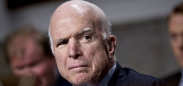 White House aide ‘jokes’ about John McCain: ‘It doesn’t matter, he’s dying anyway’