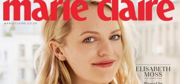 Elisabeth Moss: ‘Women need to be able to speak out if they are uncomfortable’