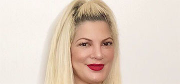 Tori Spelling wants a sixth baby but ‘it would push dad over the edge’