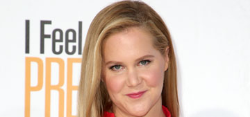 Amy Schumer on her husband’s proposal: ‘It was so worthless. He threw the box at me’