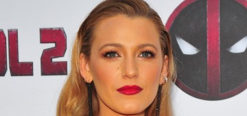 Blake Lively in Brandon Maxwell at the ‘Deadpool 2’ premiere: cute or meh?