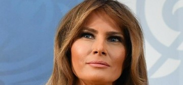 Melania Trump quietly had surgery & her husband didn’t bother to visit her for hours