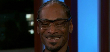 Snoop on how he became friends with Martha Stewart, by getting her high
