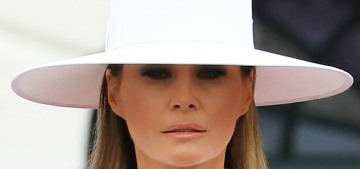 No one believes Melania Trump needs a week in a hospital for vague ‘kidney issues’
