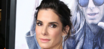 Sandra Bullock on her kids: ‘There are moments when they want to kill each other’