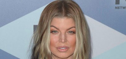Fergie rode the subway with her entourage to an event