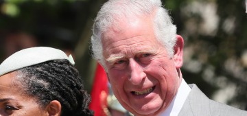 Prince Charles’ speech made Harry ‘very emotional’ at the wedding reception