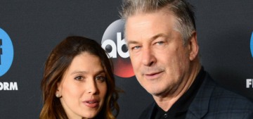 Alec & Hilaria Baldwin’s fourth kid (under the age of 5) is named Romeo Alejandro