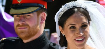 Prince Harry & Meghan’s wedding got more American viewers than the Oscars