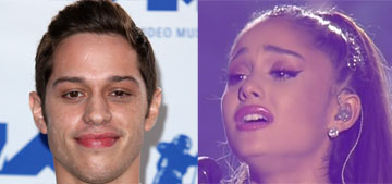 Ariana Grande is ‘casually dating’ SNL’s Pete Davidson for some reason