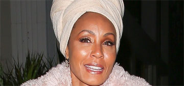 Jada Pinkett Smith got a haircut and is wearing turbans to hide her hair loss