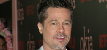 Brad Pitt is staying in LA this summer, and he wants Neri Oxman to come to him