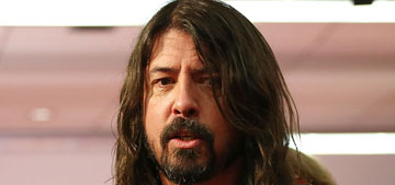 Dave Grohl ‘I am ashamed of our president, I feel apologetic when I travel’