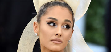 Ariana Grande: ‘blaming women for a man’s inability to keep his sh-t together is a problem’