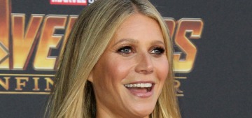 Gwyneth Paltrow on Brad Falchuk: ‘Neither of us want more kids, we’re on the same team’