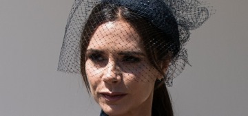 Victoria Beckham thought Meghan Markle’s wedding gown was ‘absolutely beautiful’