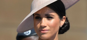 Duchess Meghan is getting princess lessons from the Queen’s former aide