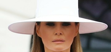 Melania Trump has not been seen in public since May 10th, apparently