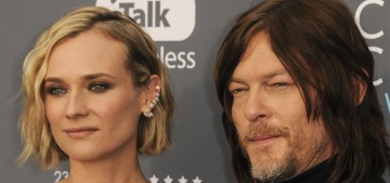 Us Weekly: Diane Kruger & Norman Reedus are expecting their first baby together
