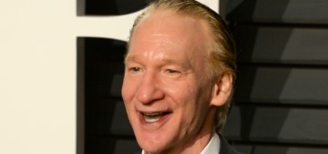 “Oh, no… don’t cancel Bill Maher’s show, what will we ever do?  LOL” links