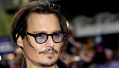 Johnny Depp says he quit smoking 2 and a half years ago