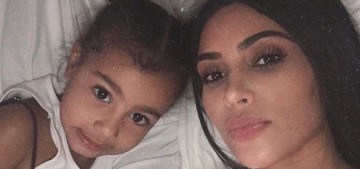 North West received two micro purses from Alexander Wang for her 5th birthday