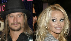 Pamela Anderson’s exes Kid Rock and Tommy Lee fight at the VMAs