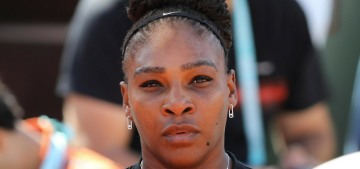 “Serena Williams withdrew from the French Open with an injury” links