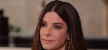 Sandra Bullock on her son Louis: After Katrina I knew ‘my child is there’