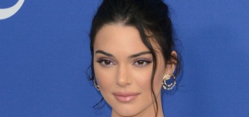 Kendall Jenner in Alexandre Vauthier at the CFDAs: feathered fug or cute?